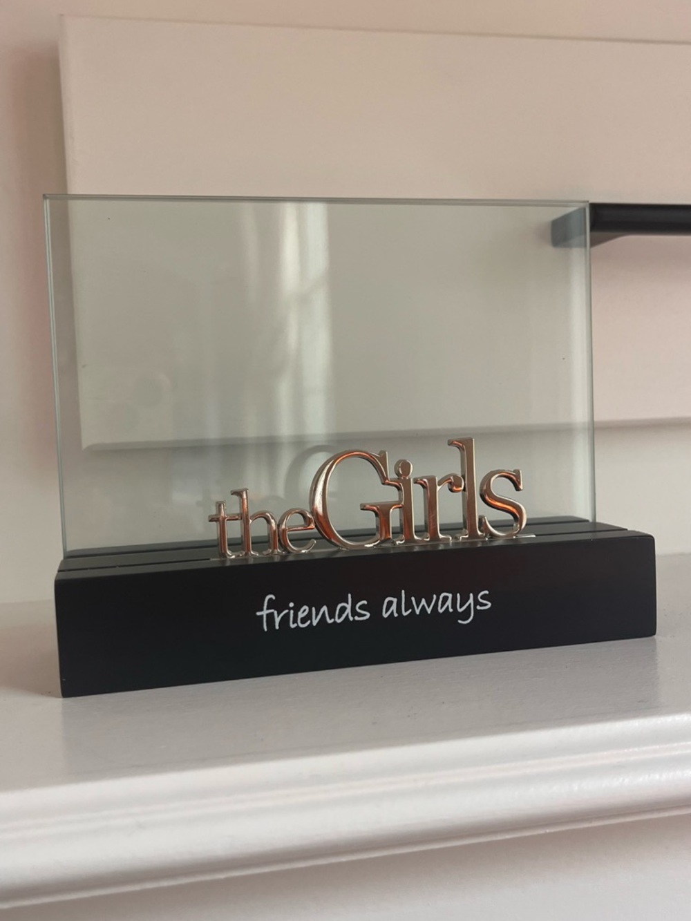 Friendship photo frame